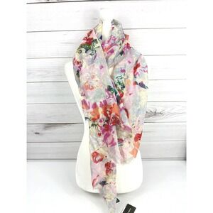 Jane Berry‎ Women's Scarf Floral Print Lightweight Fashion Accessory NWT
